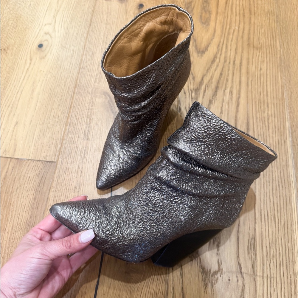 IRO | Elektro Bootie (Bronze)